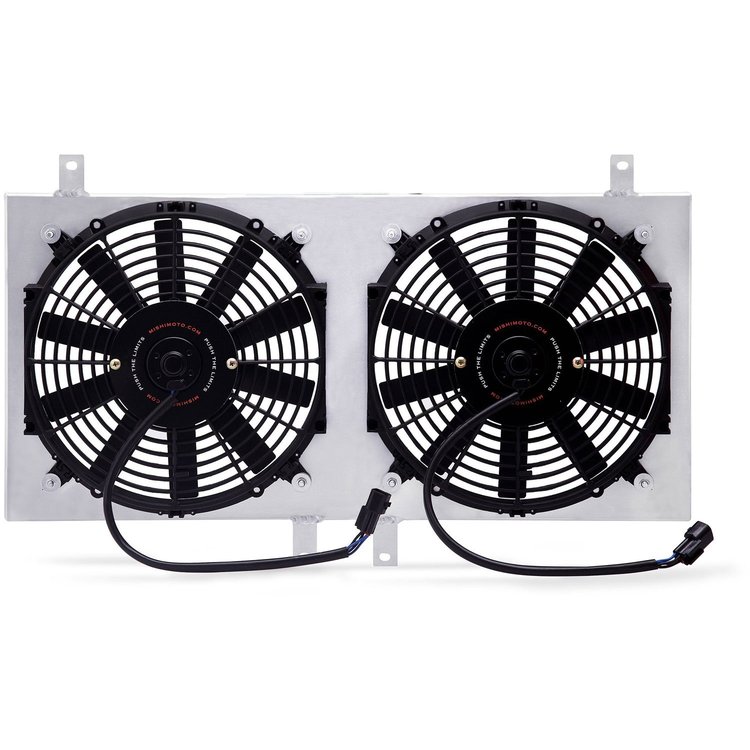 Performance Aluminum Fan Shroud Kit