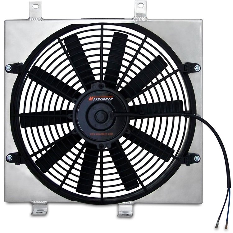 Performance Aluminum Fan Shroud Kit