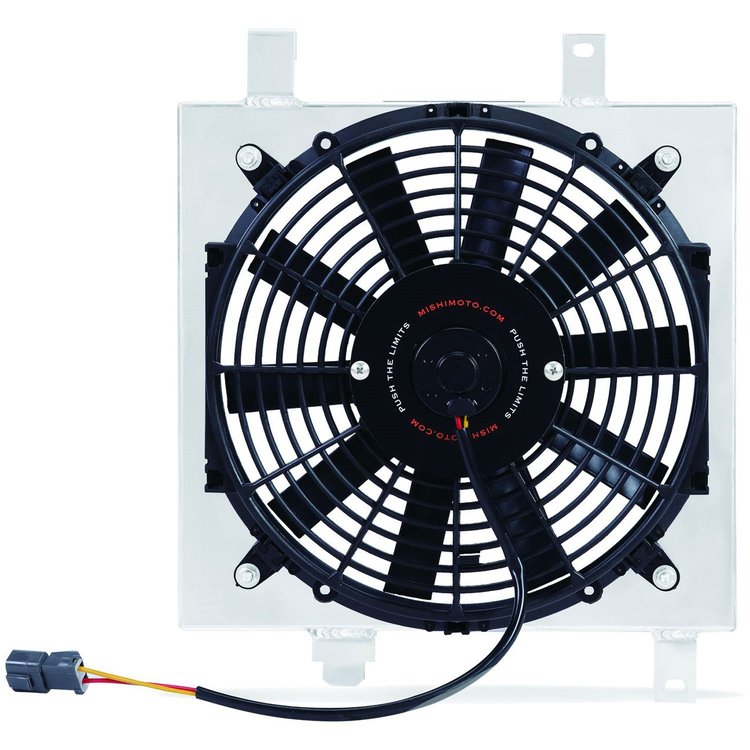 Acura Integra Performance Aluminum Fan Shroud Kit - MFG Part No. MMFS-INT-90
