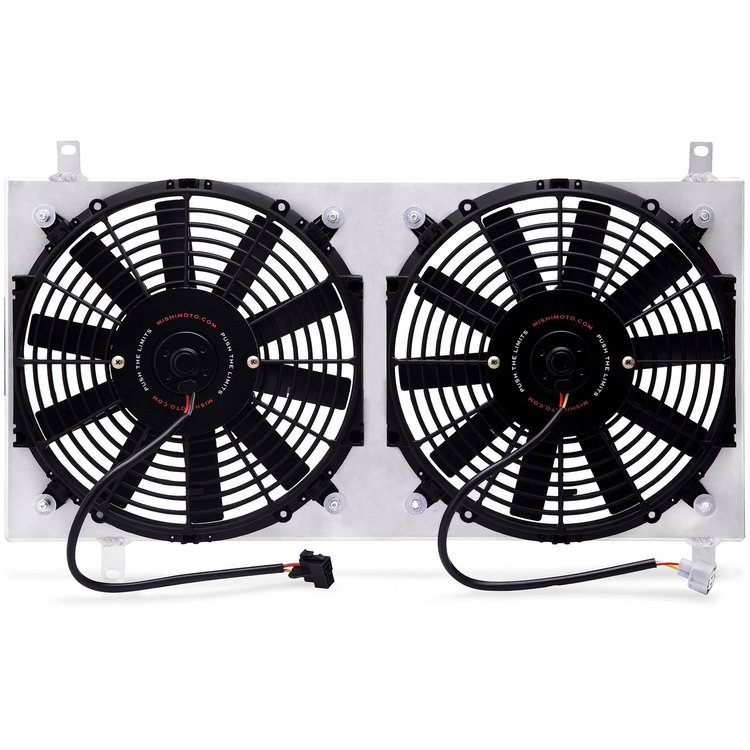 Performance Aluminum Fan Shroud Kit