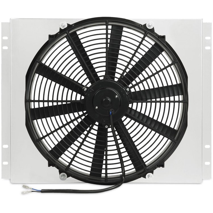 Performance Fan & Aluminum Shroud