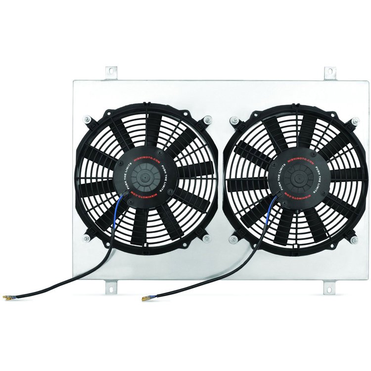 Performance Fan & Aluminum Shroud