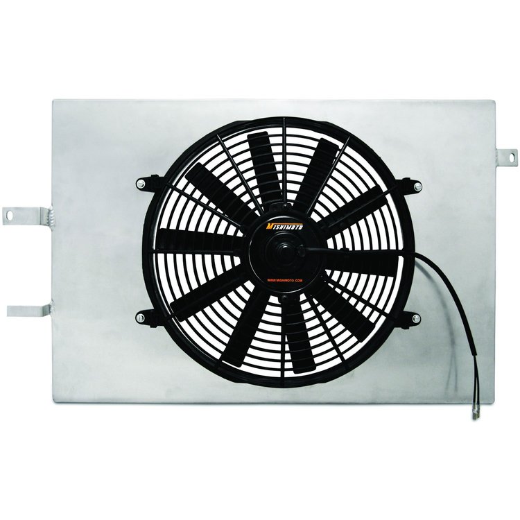 Performance Fan & Aluminum Shroud