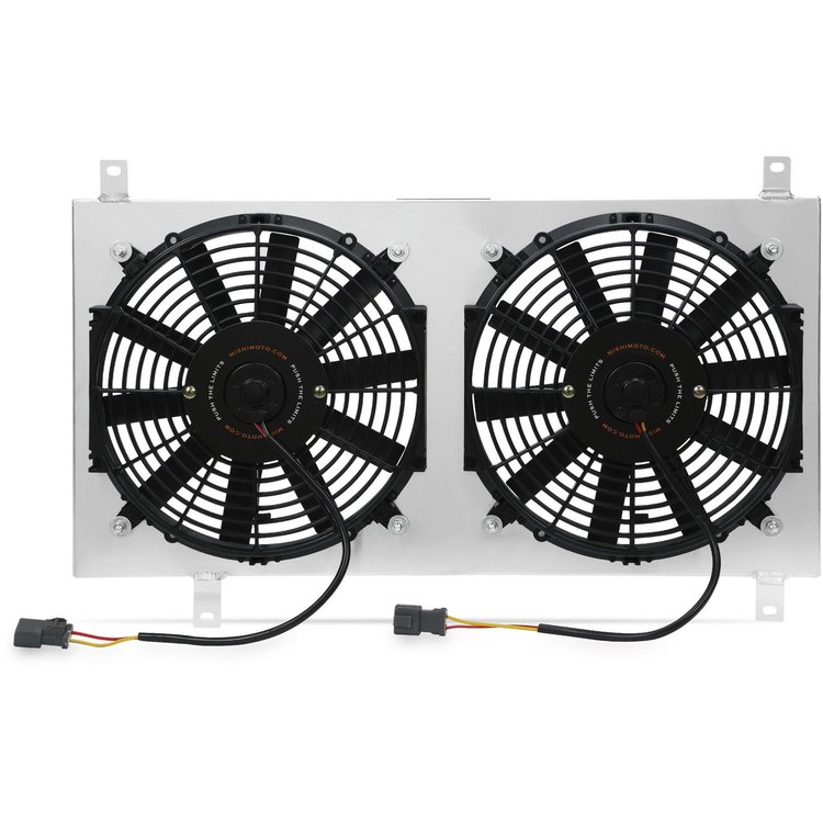Performance Aluminum Fan Shroud Kit