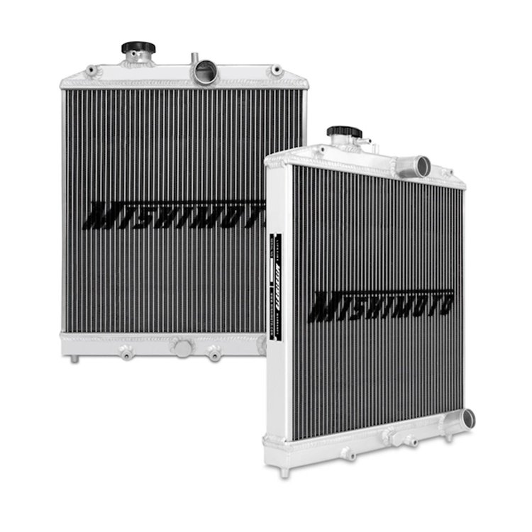 Nissan Skyline R32 Performance Aluminum Fan Shroud Kit - MFG Part No. MMFS-R32-RHD