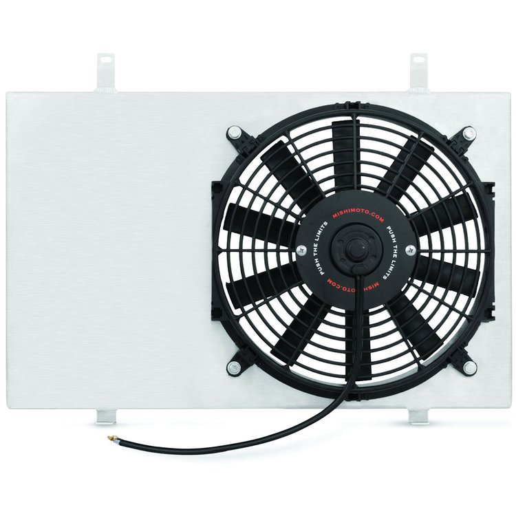 Nissan Skyline Performance Aluminum Fan Shroud Kit.Fits R33 and R34 Skyline. - MFG Part No. MMFS-R33-RHD
