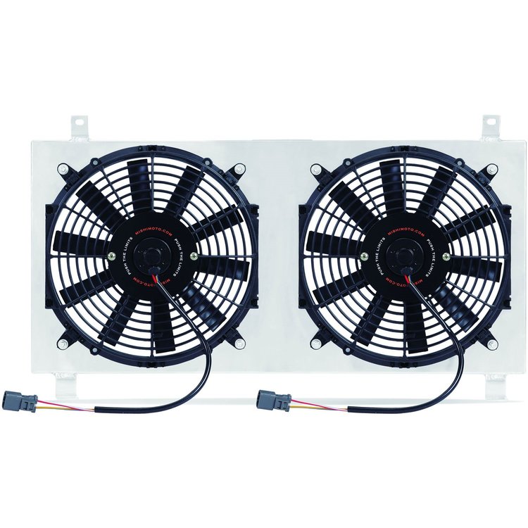 Acura RSX Aluminum Fan Shroud Kit - MFG Part No. MMFS-RSX-02