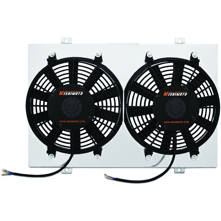 Performance Aluminum Fan & Shroud Kit