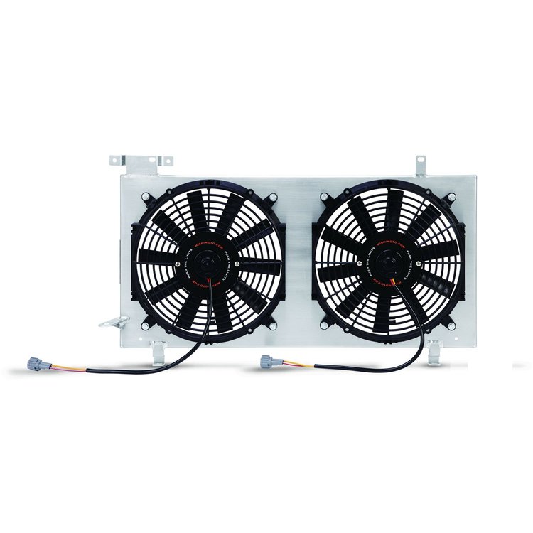 Subaru Impreza WRX/STI Plug-N-Play Performance Aluminum Fan Shroud Kit - MFG Part No. MMFS-STI-08P