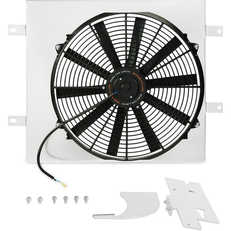 Performance Aluminum Fan & Shroud Kit