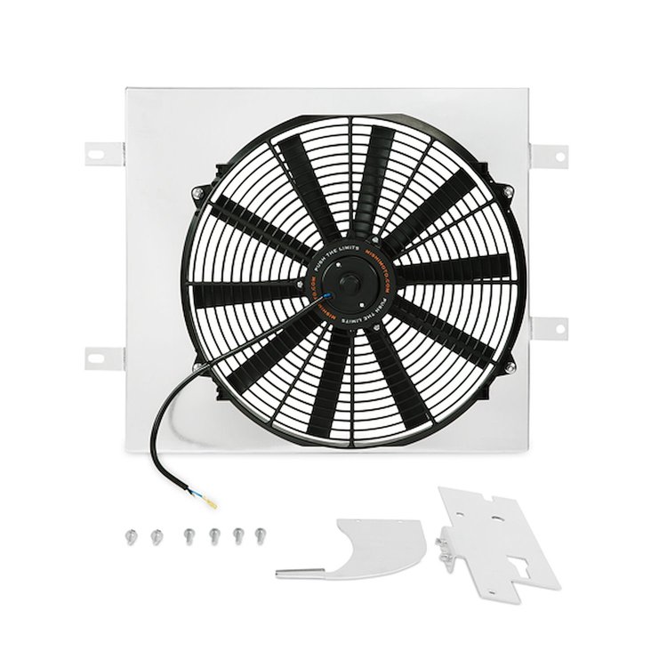FAN SHROUD - JEEP