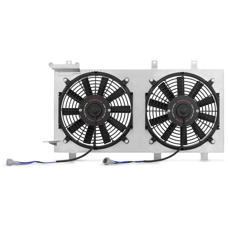 Subaru Impreza WRX and STI Performance Aluminum Fan Shroud Kit - MFG Part No. MMFS-WRX-01P