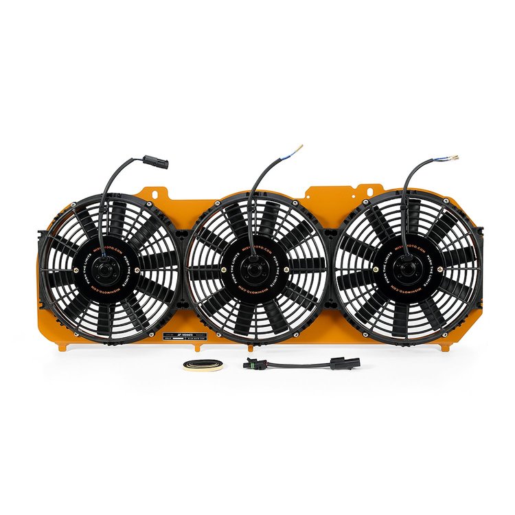 JEEP XJ FAN SHROUD GOLD