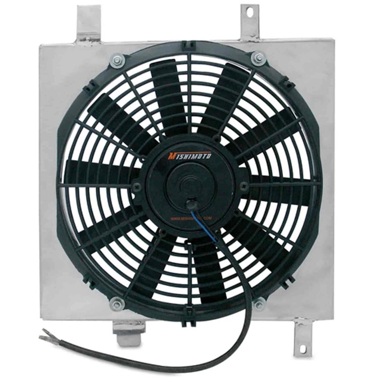 Nissan 300ZX Turbo Performance Aluminum Fan Shroud Kit - MFG Part No. MMFS-300ZX-90T