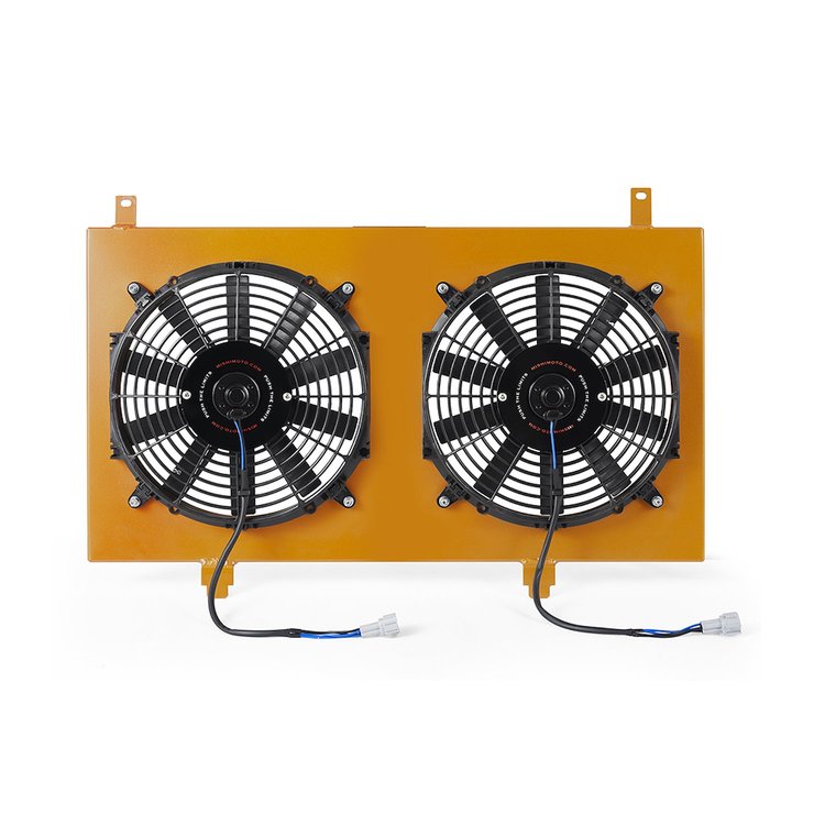 MMFS-350Z-03GD Performance Aluminum Fan Shroud Kit, fits Nissan 350Z 2003-2006