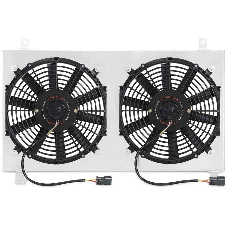 Performance Aluminum Fan Shroud Kit