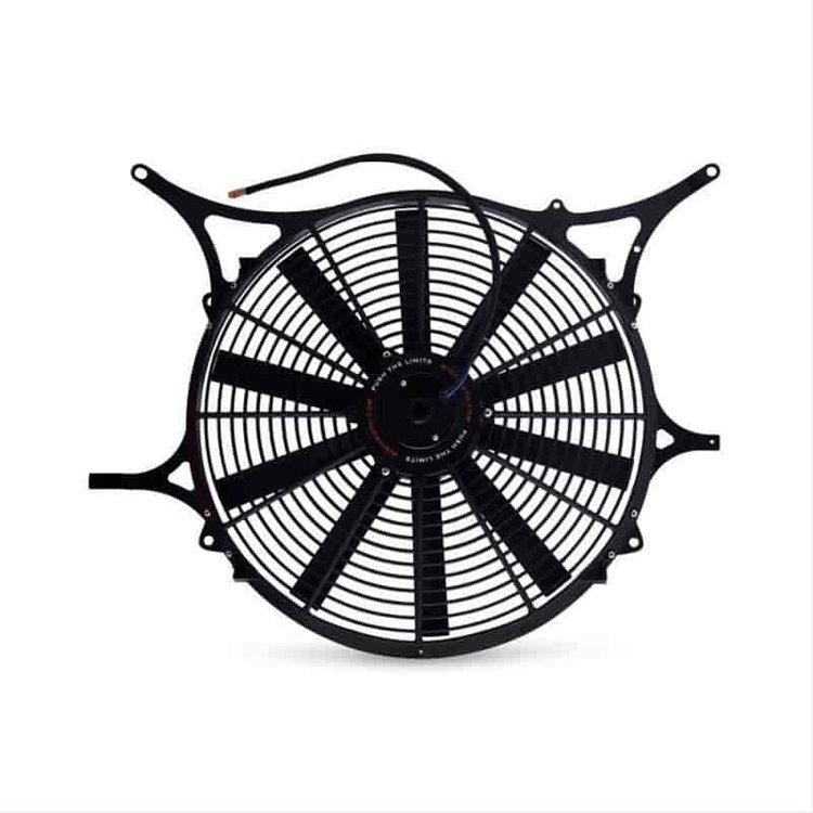 BMW E46 Non-M Performance Fan Shroud Kit - MFG Part No. MMFS-E46-99NPT