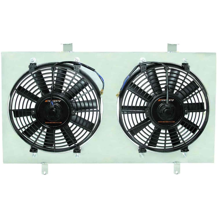 Nissan 240SX S13 Performance Aluminum Fan Shroud Kit - MFG Part No. MMFS-S13-89SR