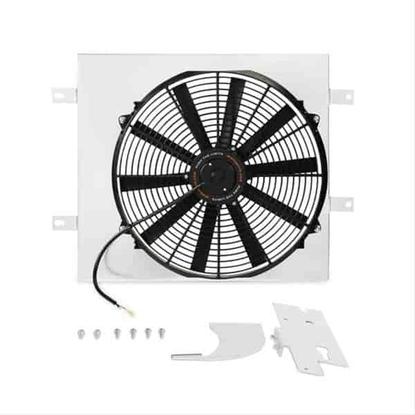 Jeep Wrangler YJ and TJ Performance Fan Shroud Kit - MFG Part No. MMFS-WRA-87NPT
