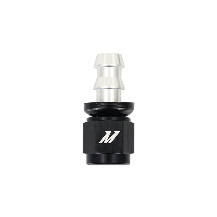 PUSH LOCK FITTING -6AN
