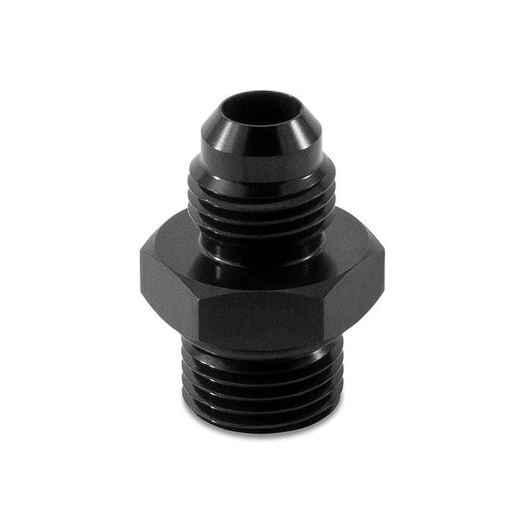 MMFT-M16-6BK M16x1.5 to -6AN Aluminum Fitting