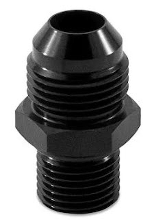 MMFT-M16-8BK M16x1.5 to -8AN Aluminum Fitting