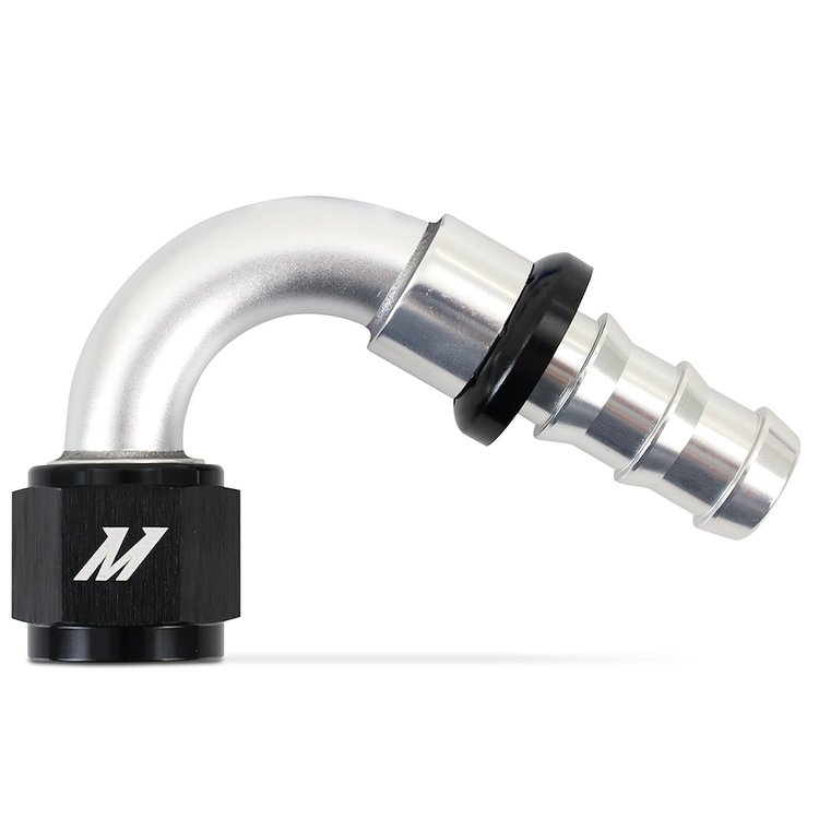 MMFT-PL-10120 Push-Lock Fitting -10AN 120-Degree