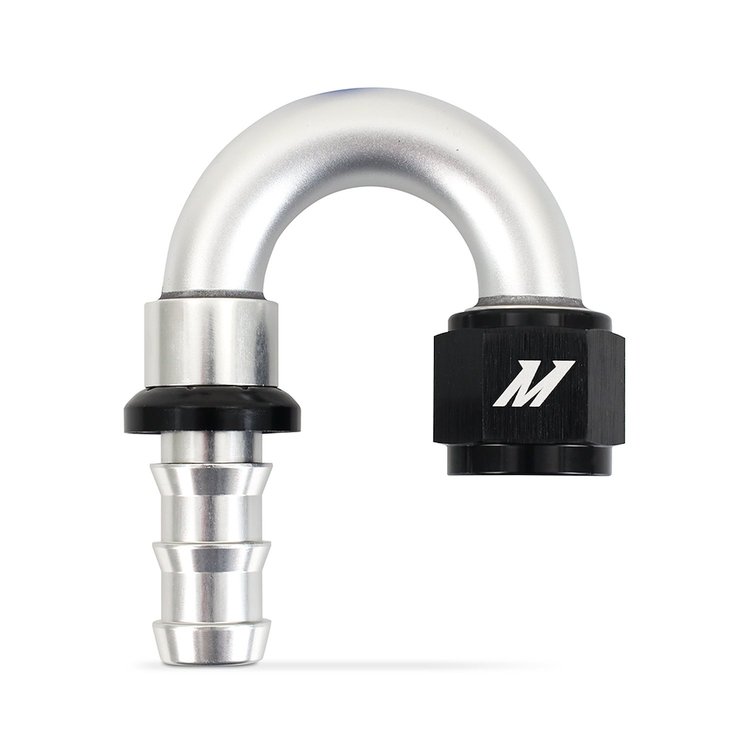 MMFT-PL-10180 Push-Lock Fitting -10AN 180-Degree