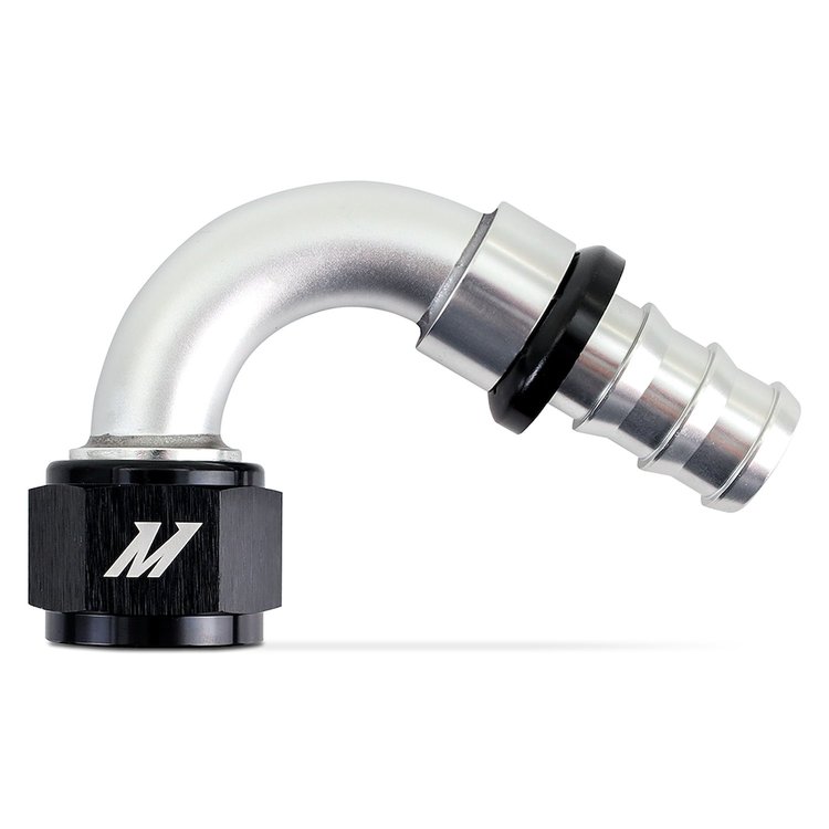 MMFT-PL-12120 Push-Lock Fitting -12AN 120-Degree
