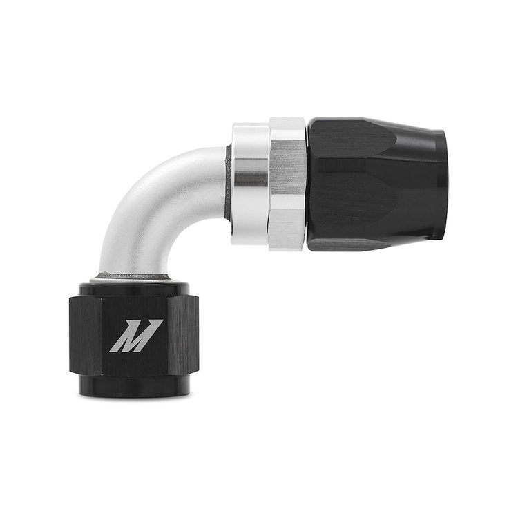 MMFT-SW-04-90 -4AN Braided Line Fitting 90 Degree
