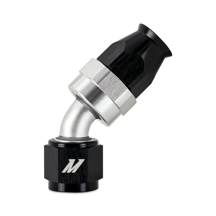 PTFE -8AN 45D FITTING