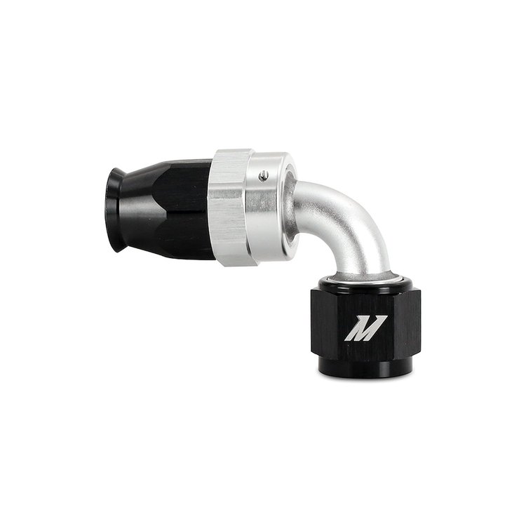 PTFE -8AN 90D FITTING