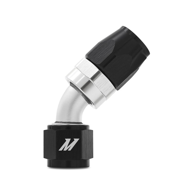 MMFT-SW-10-45 -10AN Braided Line Fitting 45 Degree