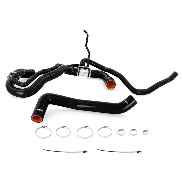 MMHOSE-DMAX-17BK Silicone Coolant Hose Kit fits 2017-2019 GM 6.6L Duramax