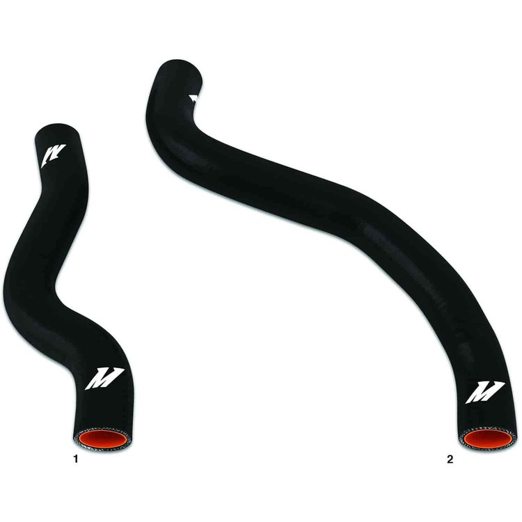Mitsubishi Evolution 6 Silicone Hose Kit - MFG Part No. MMHOSE-EVO-6BK