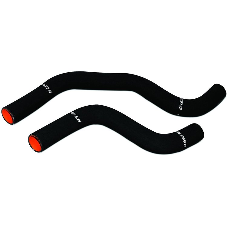 Mitsubishi Lancer Evolution 8 Silicone Radiator Hose Kit - MFG Part No. MMHOSE-EVO-8BK