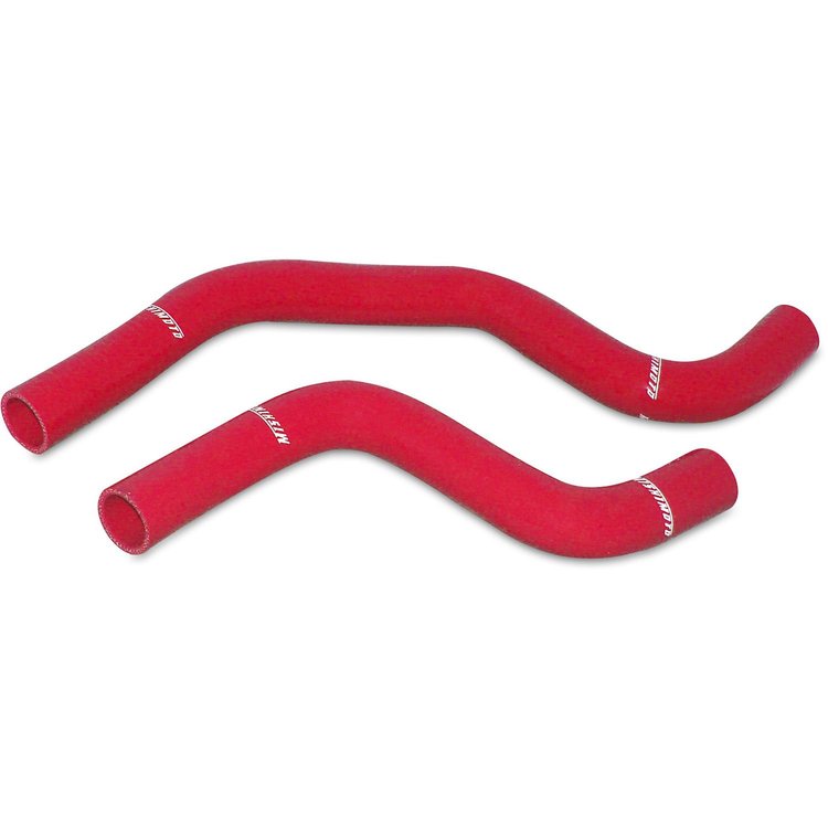 Mitsubishi Lancer Evolution 8 Silicone Radiator Hose Kit - MFG Part No. MMHOSE-EVO-8RD