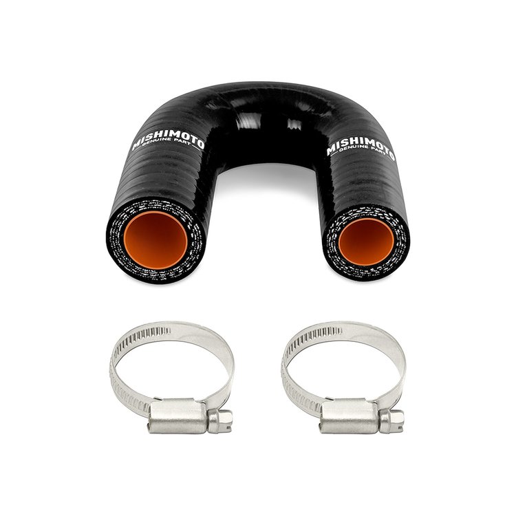 MMHOSE-LSHB-BK Silicone GM LS V8 Heater Core Bypass Hose [Black]