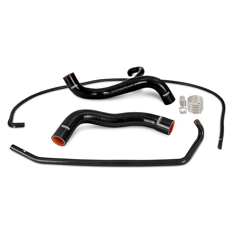 MMHOSE-SS-14BK Chevy SS Silicone Radiator Hose Kit 2014-2017 Black