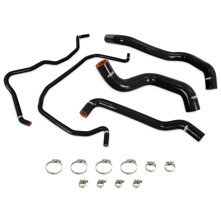 MMHOSE-T1-19BK Silicone Radiator Hose Kit Chevy/GMC 1500 5.3L/6.2L 2019+ Black