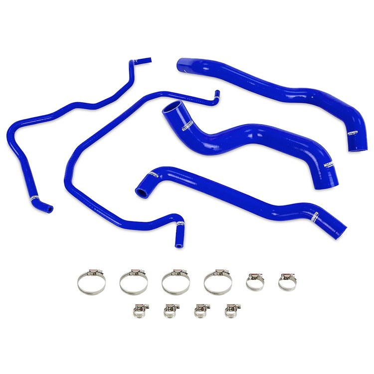 MMHOSE-T1-19BL Silicone Radiator Hose Kit Blue Chevy/GMC 1500 5.3L/6.2L 2019+