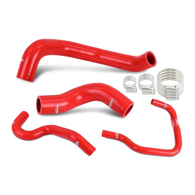 MMHOSE-Z-23RD Silicone Radiator Hose Kit Red Nissan Z 2023+