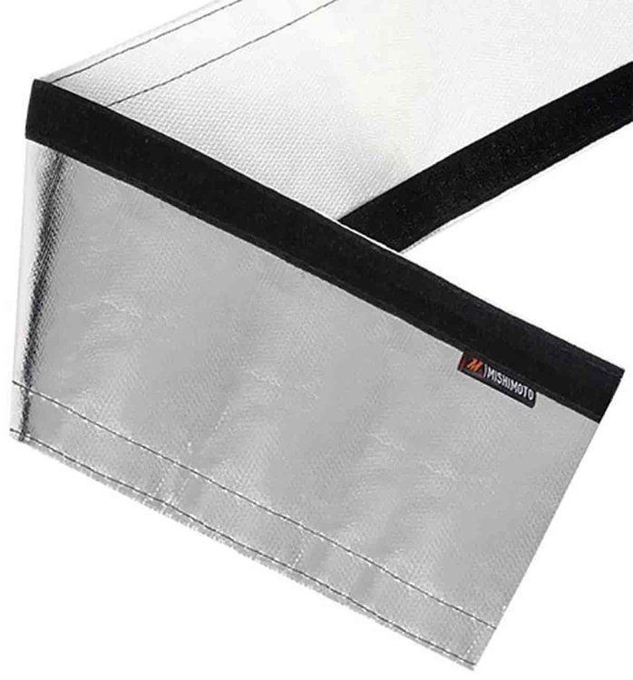 Silver Heat Shielding Sleeve