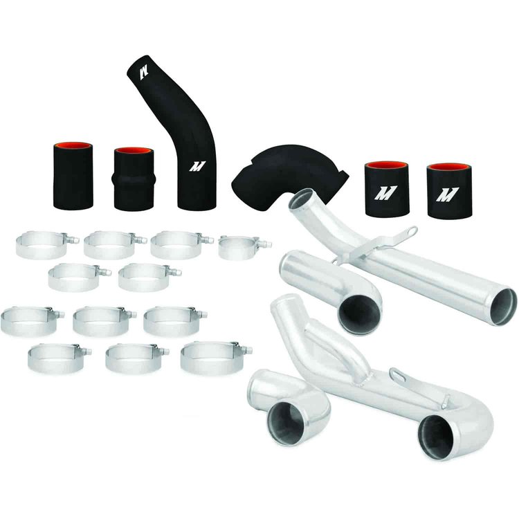 Mitsubishi Lancer Evolution X Intercooler Pipe Kit - MFG Part No. MMICP-EVO-10BK
