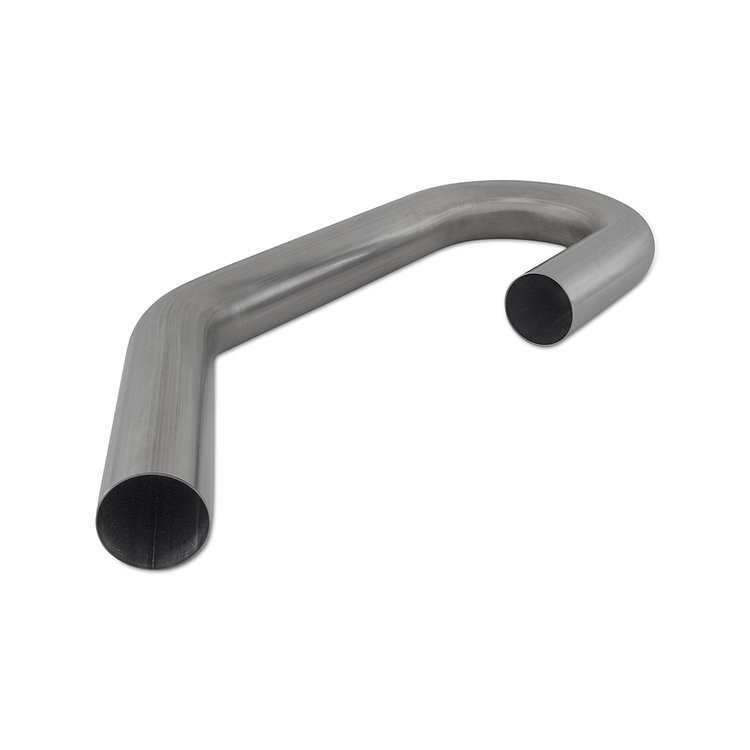 MMICP-SS-25U 2.5-in U-J Bend Universal Stainless Steel Exhaust Piping