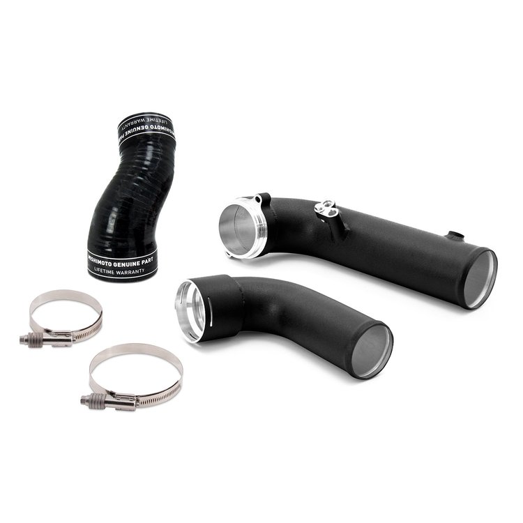MMICP-SUP-20BK Performance Charge Pipe Toyota GR Supra 3.0L 2020+ Micro-Wrinkle Black