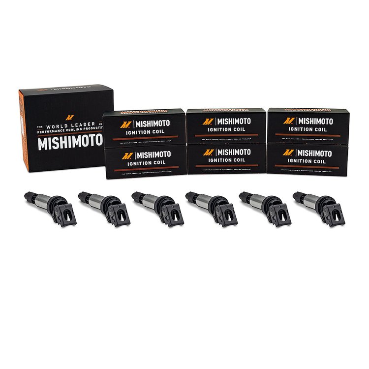MMIG-BMW-0706 Ignition Coil Set of 6 BMW 335i 3.0L 2007-2010 Delphi Style