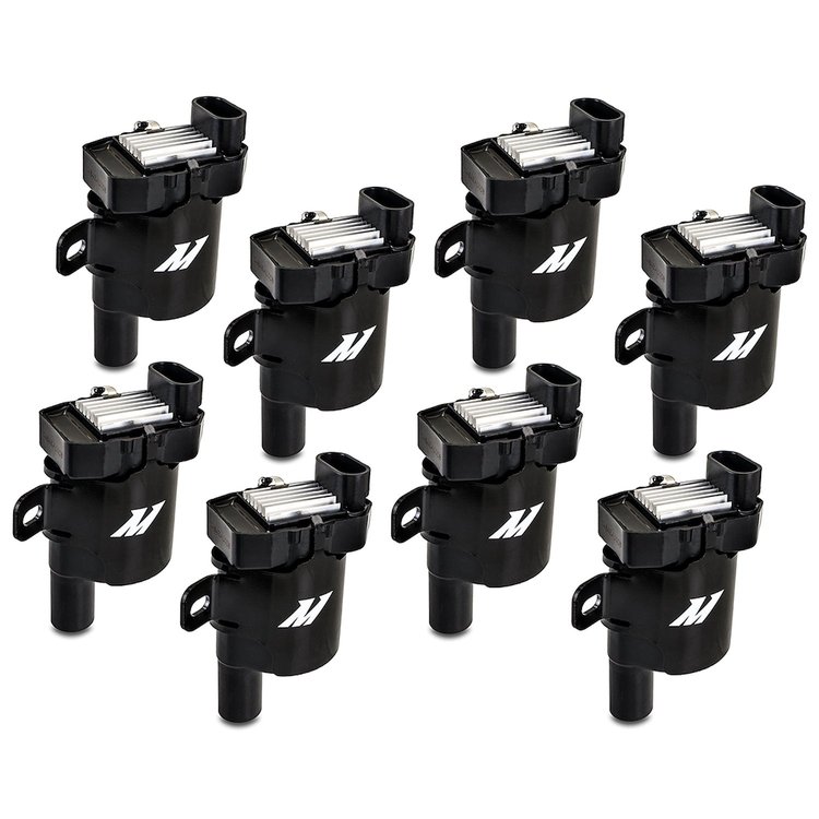 MMIG-LSHS-9908 Ignition Coil, Fits GM L-Series Truck Engines (Heatsink Style) 1999-2007, Set of 8