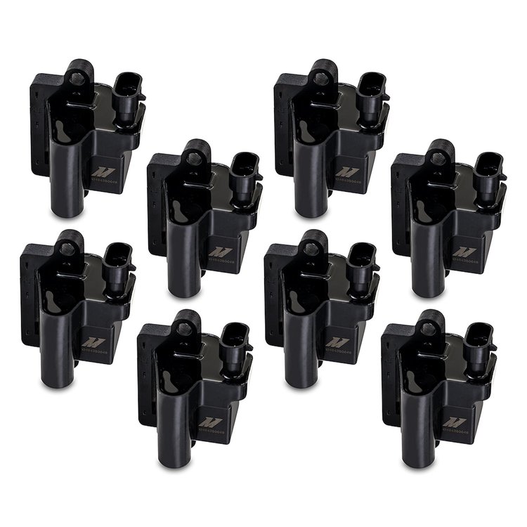 MMIG-LSSQ-9908 Ignition Coil, Fits GM L-Series Truck Engines 1999-2007, Set of 8