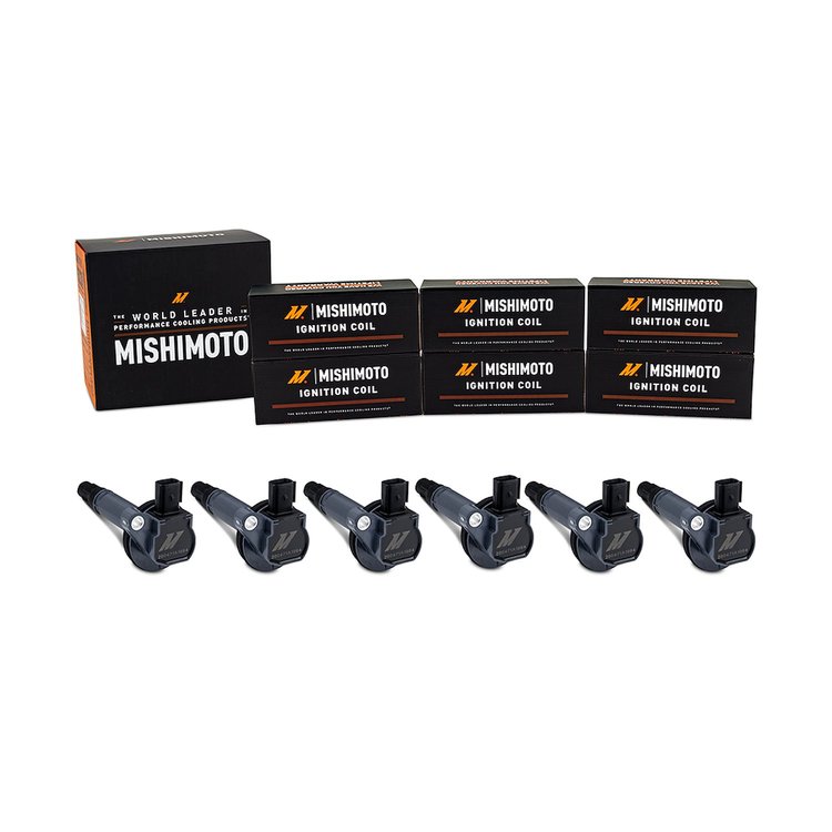 MMIG-MUS6-1106 Ignition Coil Set of 6 Ford Mustang 3.7L 2011-2016
